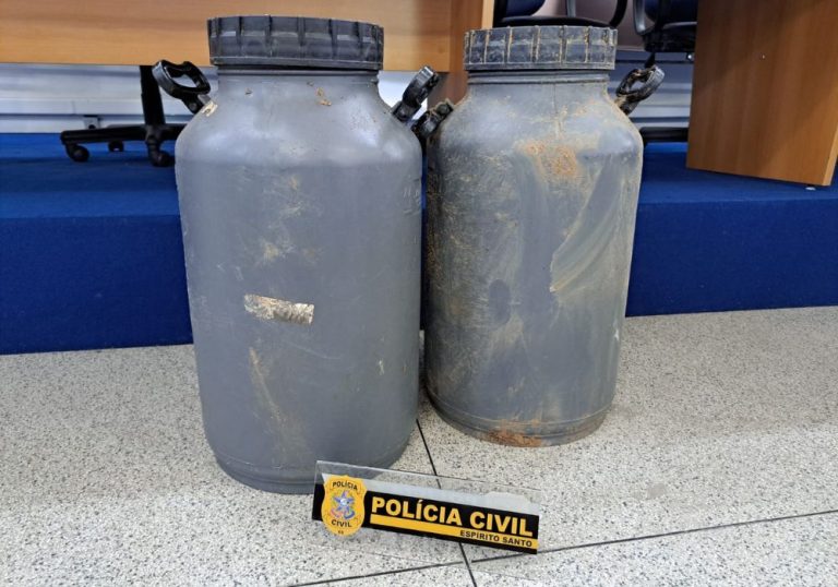 Traficantes do PCV usam falsos motoristas e enterram drogas no interior do ES
