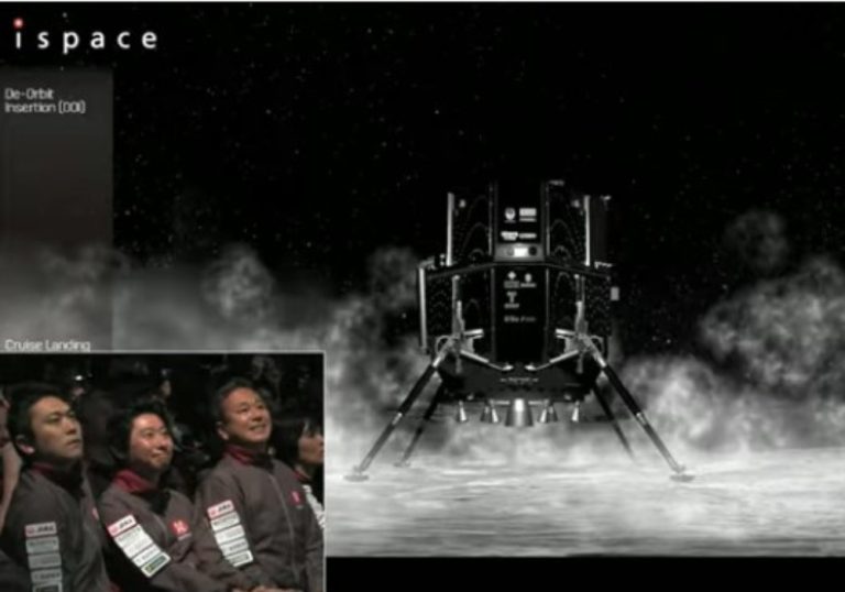 Empresa japonesa perde contato com sonda segundos antes de pouso na Lua