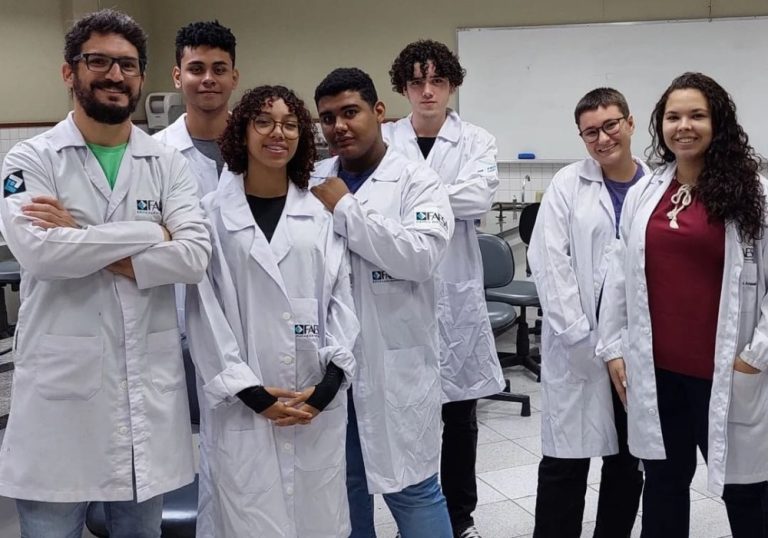 Incentivo para jovens cientistas