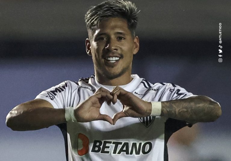 Atlético-MG empata no final e se classifica na Copa do Brasil
