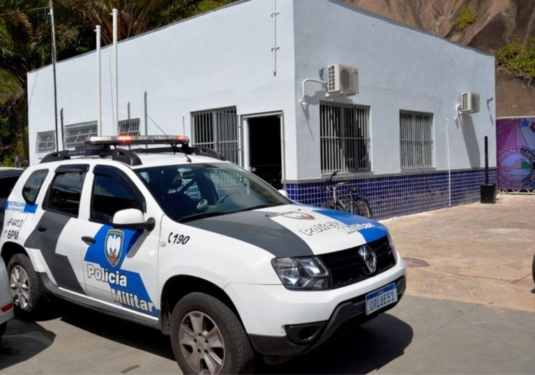 Homem é preso por ameaçar e tentar agredir ex-mulher em praia da Serra