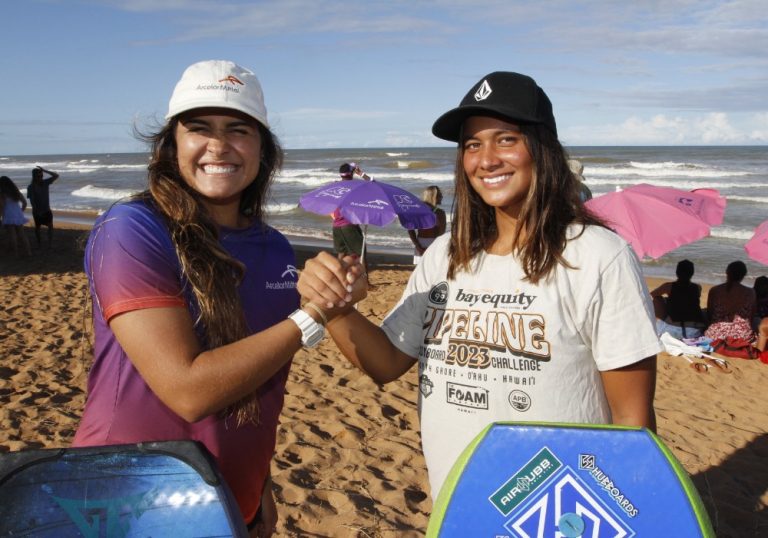 Bodyboarding: Luna defende o Brasil na decisão