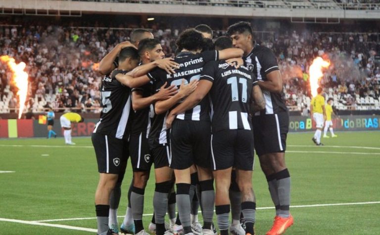 Com reservas, Botafogo vence Ypiranga e avança às oitavas da Copa do Brasil