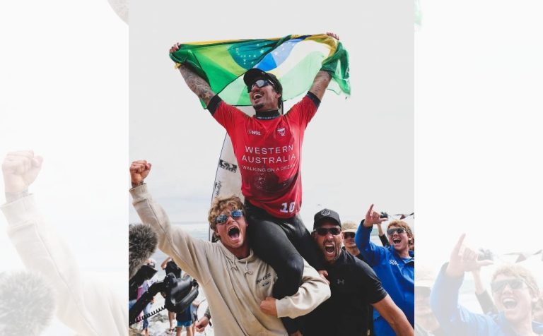 Medina encerra jejum e vence etapa de Margaret River no Circuito Mundial