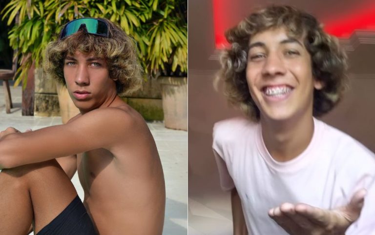 Sucesso no TikTok, Xurrasco participa de peneira no Flamengo