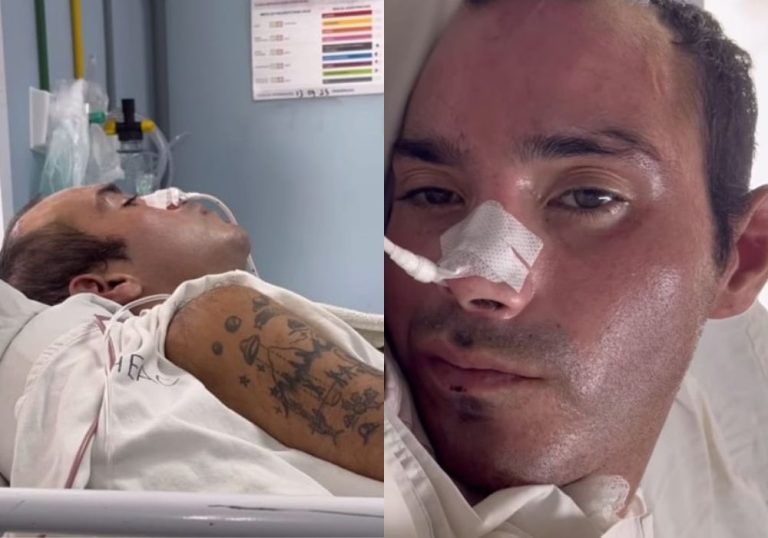 Você sabe quem é este homem? Hospital do ES quer identificar paciente misterioso
