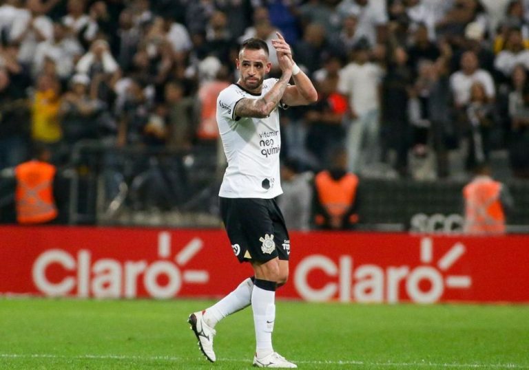 Renato Augusto tem lesão no menisco e deve desfalcar o Corinthians por meses