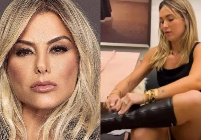 Mãe de Zé Felipe reage à críticas e desabafa sobre presente que deu a Virginia