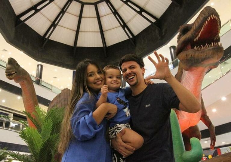 Dinossauros e circo entre as atrações do feriadão