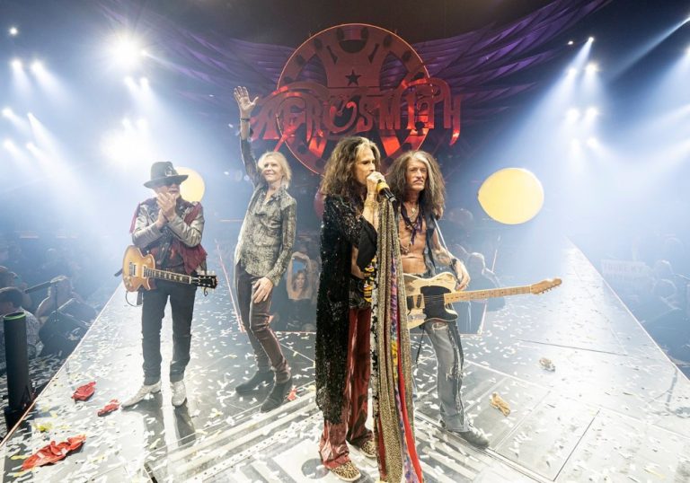Aerosmith anuncia sua turnê de despedida