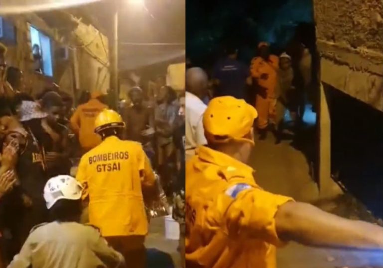 Desabamento de edifício deixa morto e feridos no RJ