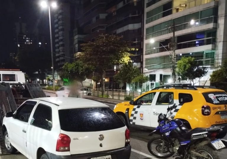 Homem é detido por dirigir embriagado e sem CNH na Praia do Canto