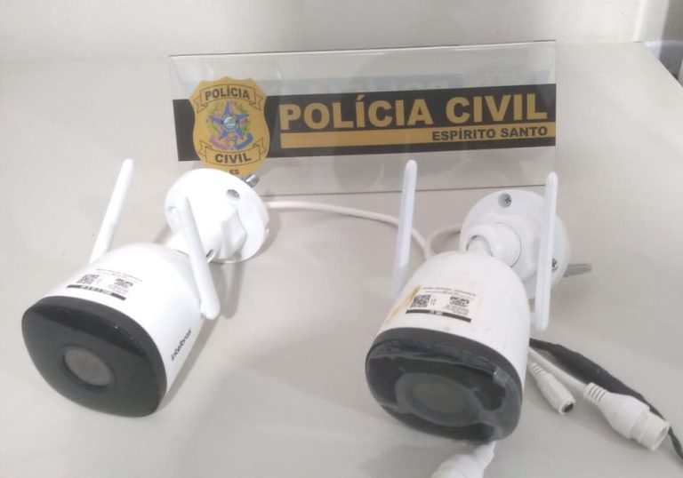 Bandidos obrigam moradores a instalar câmeras para vigiar polícia e rivais no ES