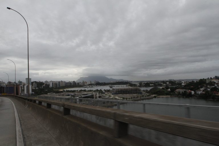 ES recebe alerta de tempestade e chuva de granizo