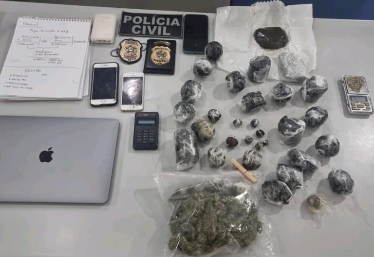 Polícia descobre quadrilha que vendia drogas de luxo e movimentava milhões no ES