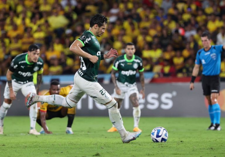 GOLS DA RODADA | Palmeiras vence o Barcelona-EQU e assume a vice-liderança