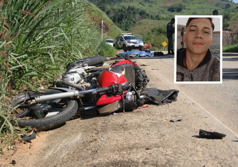 Motociclista de 23 anos morre após acidente a caminho do trabalho no ES