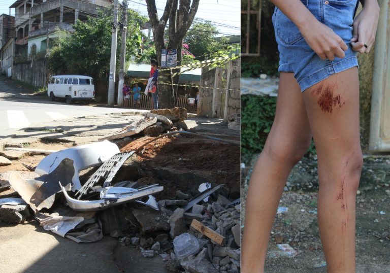 “Tive medo de ela morrer”, diz pai de adolescente atropelada em ponto de ônibus