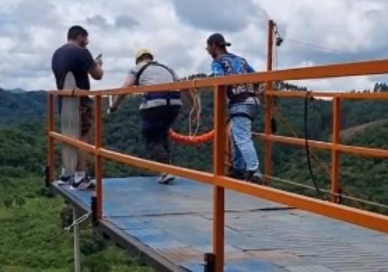 Homem que caiu de pêndulo brincou sobre divórcio antes de acidente no PR