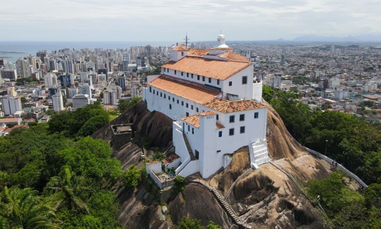Aventuras e roteiro de fé em Vila Velha