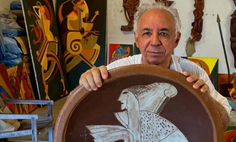 Artista Miguel dos Santos, afastado há 20 anos, ganha nova representação