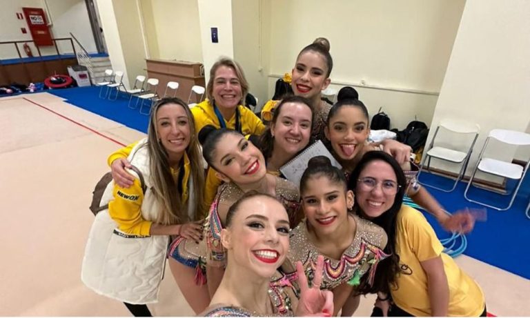 Ginástica rítmica: Brasil leva ouro inédito em etapa da Copa do Mundo