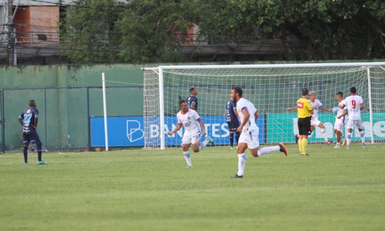 Vitória cede empate na estreia pela Série D do Brasileirão