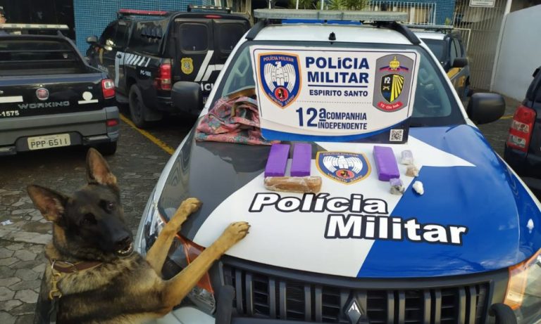 Mulher é presa com maconha e crack em rodoviária na Serra