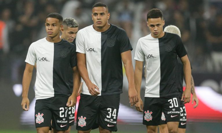 Yuri Alberto desencanta, e Corinthians arranca empate com Fortaleza no fim