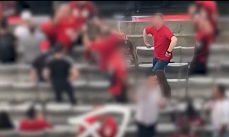 Athletico-PR identifica torcedor que imitou macaco a flamenguistas