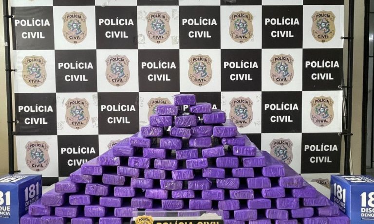 Empresário do ES recebe caixas misteriosas com 50 quilos de drogas