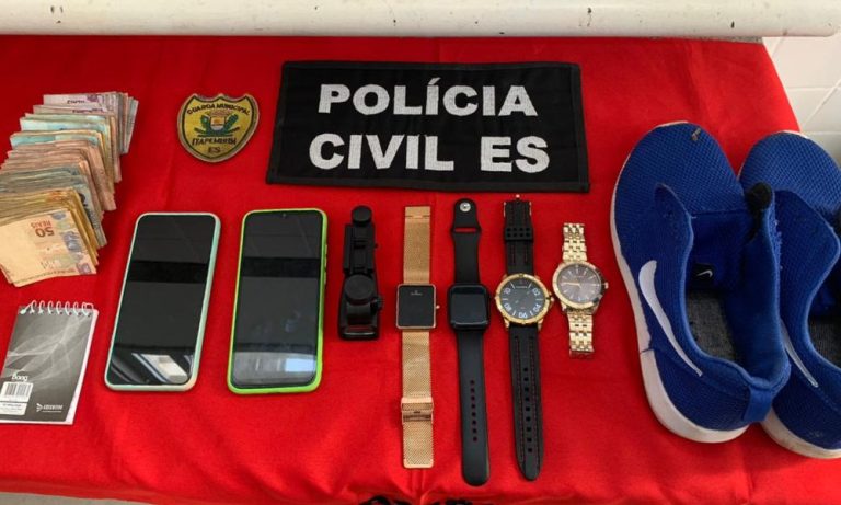 Dois homens são presos por roubo em propriedade rural do ES