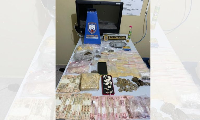 Operação prende seis pessoas por tráfico de drogas em cidade do ES