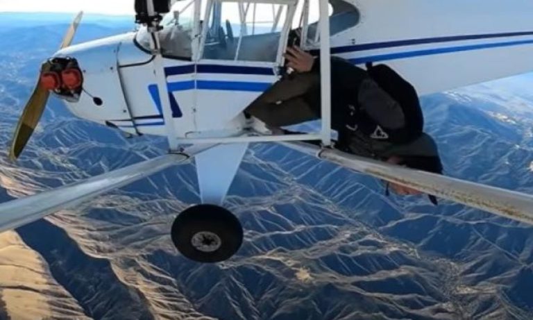 Influenciador admite ter causado queda de avião para obter curtidas