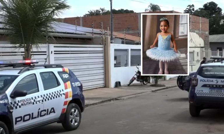 Filha de policial, menina de 2 anos morre após tiro acidental