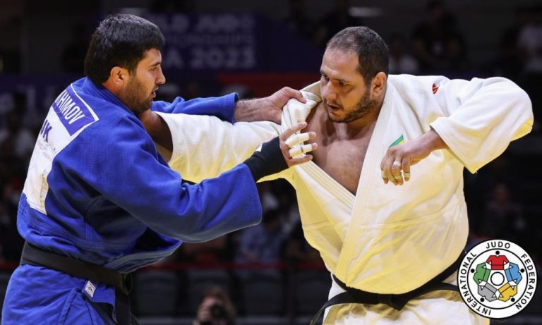 Brasil garante bronzes com Rafael Silva e Bia Souza no Mundial de judô