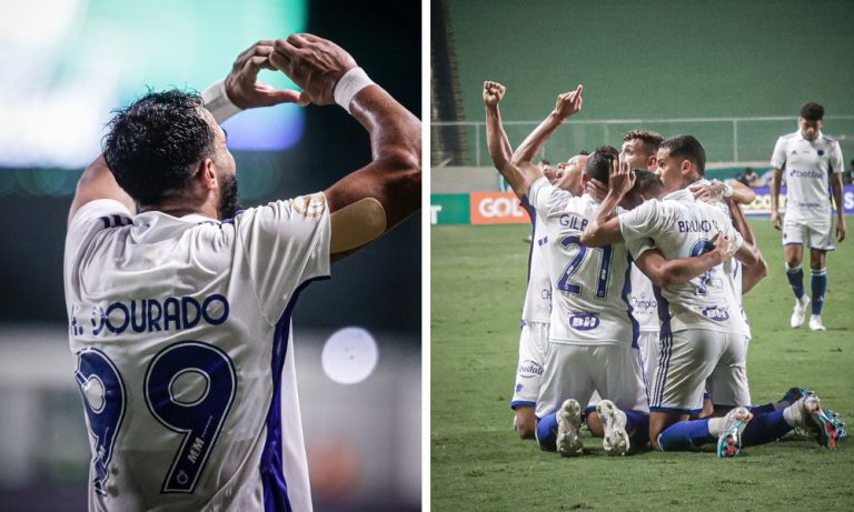 Cruzeiro faz 4 no América-MG e fica no G-4 do Brasileirão