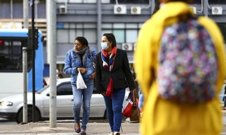 Vitória pode registrar 17ºC nos próximos dias e bater recorde de frio