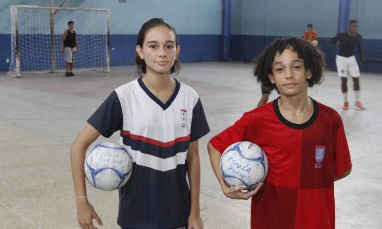 Esporte como estímulo para melhorar as notas
