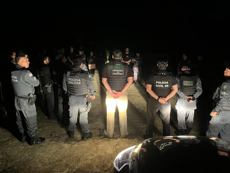 Operação no ES termina com 14 presos acusados de tráfico, estupro e homicídio