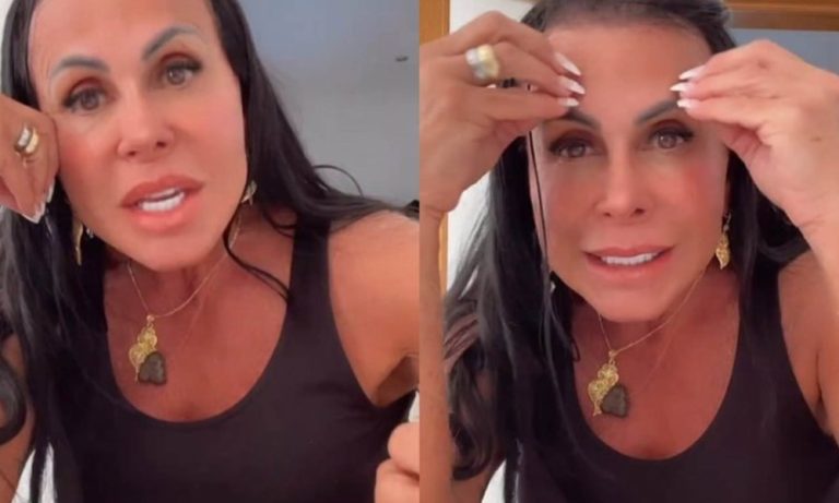 “Faltou sororidade”, diz Gretchen após receber críticas pela sua aparência