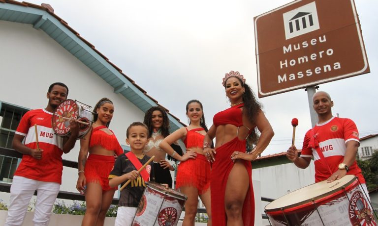 Teatro Glória e Homero Massena no Carnaval