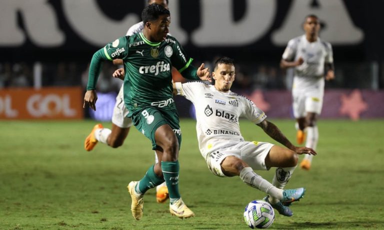 Santos e Palmeiras empatam na Vila em clássico morno e mantêm tabus