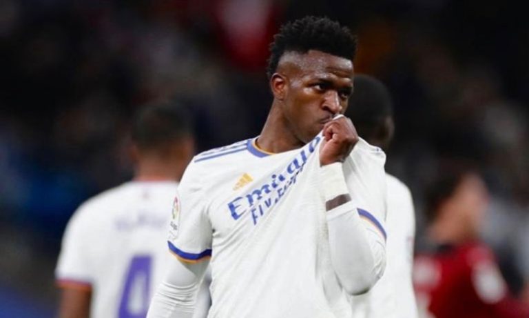 Real Madrid denuncia insultos racistas contra Vini Jr. à Procuradoria-Geral