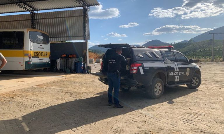 Motorista de transporte escolar é preso suspeito de estuprar crianças no ES
