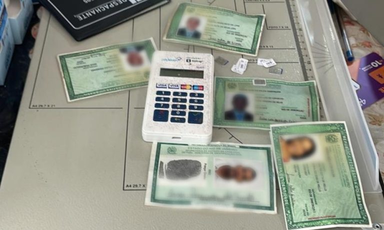 Suspeito falsificava documentos e clonava carros para financiar tráfico no ES