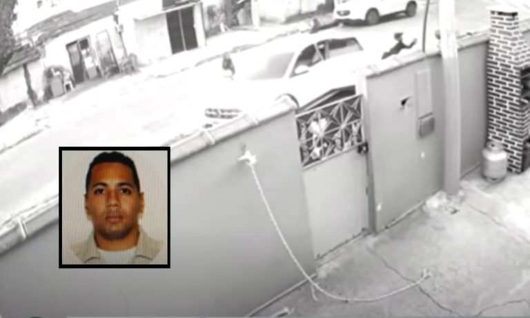 VÍDEO | Guarda municipal é morto a tiros na porta de casa no Rio de Janeiro