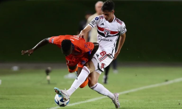 São Paulo vence Puerto Cabello e encaminha vaga na Sul-Americana
