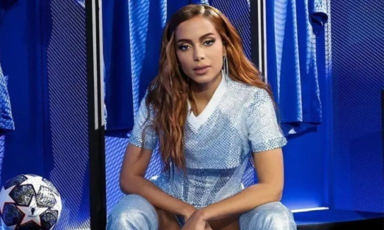 Final da Liga dos Campeões terá Anitta como atração principal