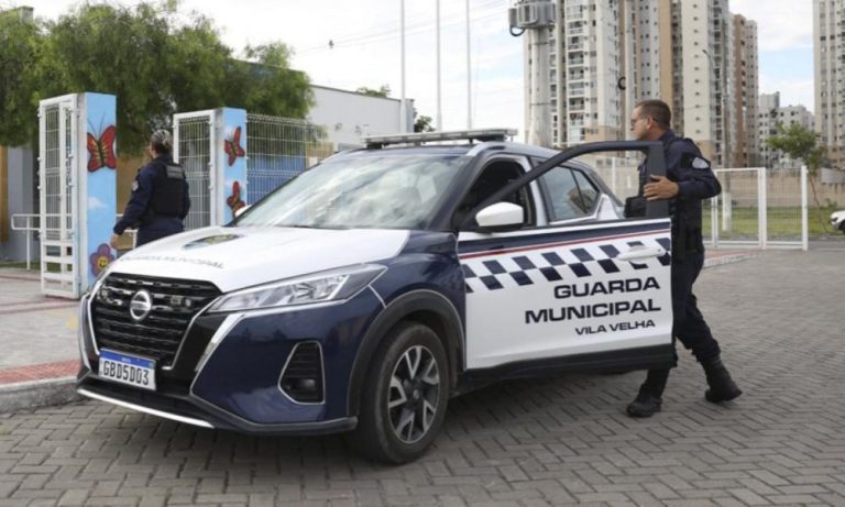 Guarda de Vila Velha faz treinamento contra ataques em escolas
